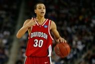 Steph was 6’0″ and 160 pounds at the time(he is 6’3″ and 190 now).